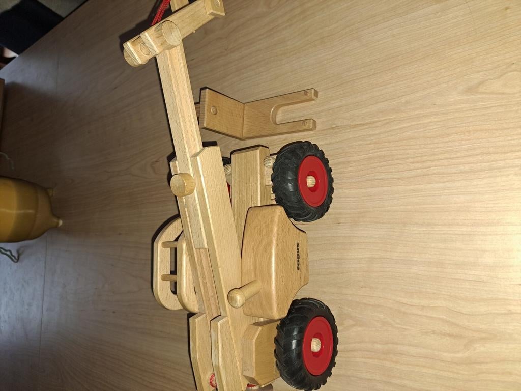 Elèvateur téléscopique en bois FAGUS, Enlèvement, Comme neuf