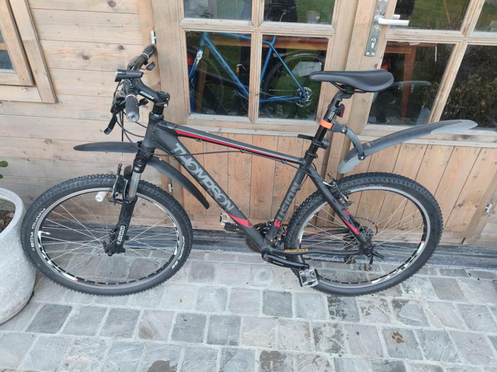 hardtail MTB  Merk: Thompson, Gebruikt, Vering, Minder dan 49 cm, Overige maten