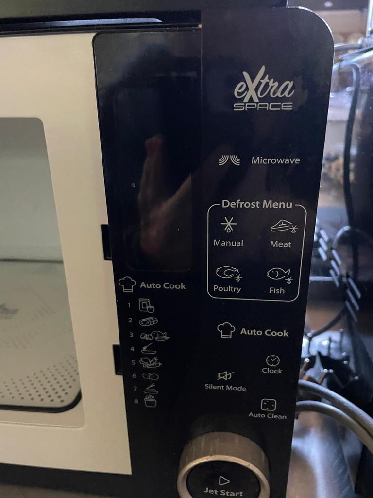 Professionele microgolfoven Whirlpool mwf420 bl extraspace, Elektronische apparatuur, Microgolfovens, Microgolfoven, Ophalen of Verzenden