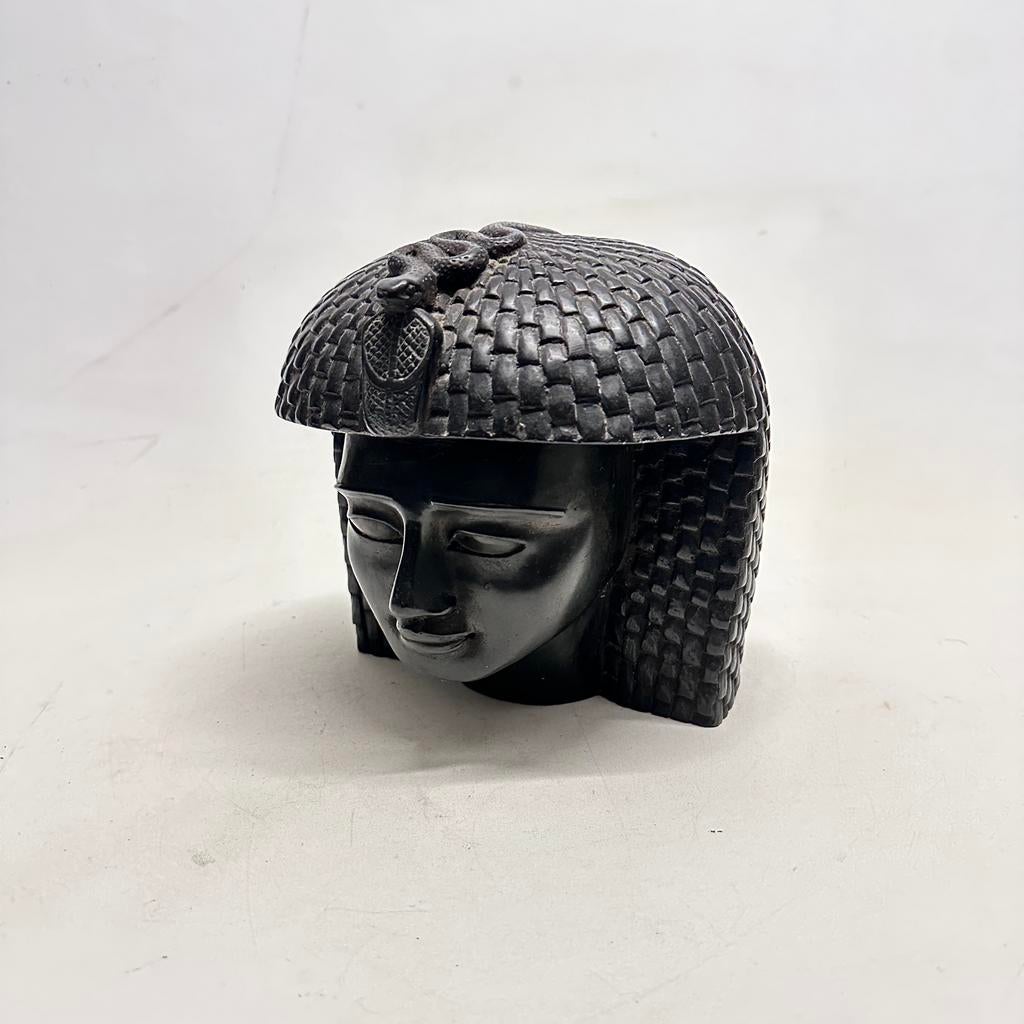 Buste en pierre de style royal de Thoutmosis IV, Antiquités & Art, Enlèvement ou Envoi