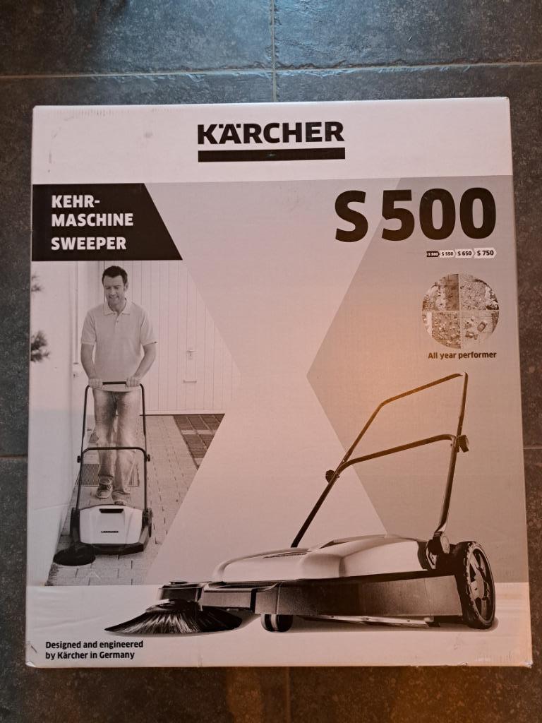Kärcher Balayeuse mécanique S500 état NEUF !, Jardin & Terrasse, Enlèvement, Neuf, Carcher