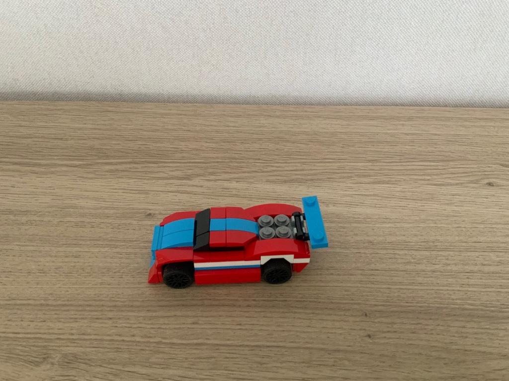 Lego Creator 30572 race auto +6j, Ophalen, Gebruikt, Complete set, Lego
