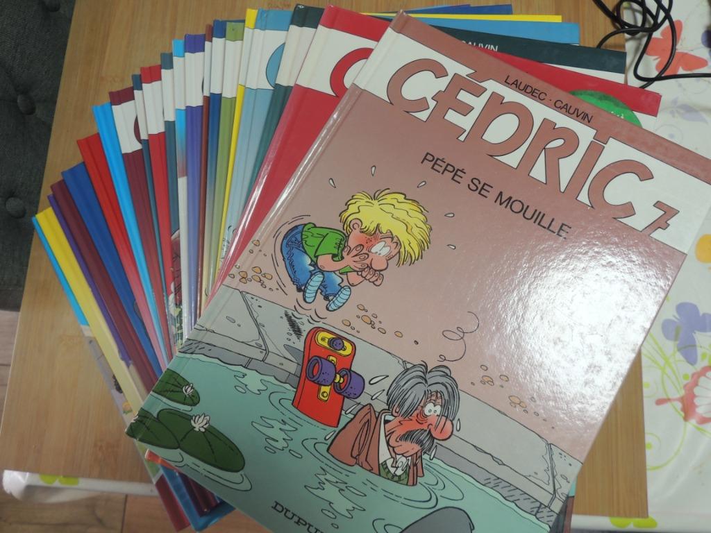 21 BD CERDRIC TUBE BESCHRIJVING/FOTO'S LOT/STUK VERKOCHT, Complete serie of reeks, Ophalen of Verzenden, Zo goed als nieuw, Laudec & Cauvin