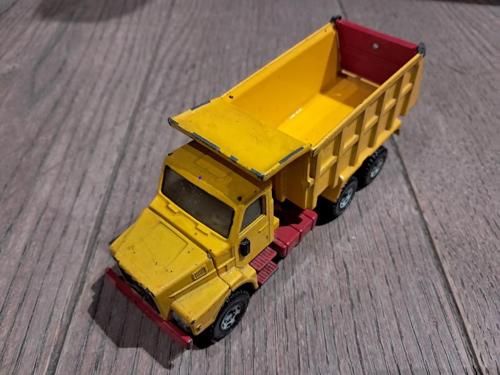 Modèle réduit de camion rétro en métal, Allemagne de l'Ouest, Enlèvement ou Envoi