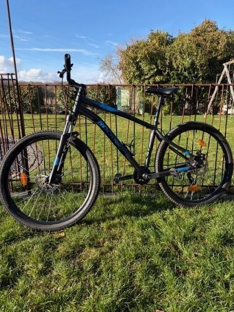 VELO RANDONNEE ROCKRIDER L / 27.5, Autres marques, Moins de 10 vitesses, Comme neuf, Enlèvement
