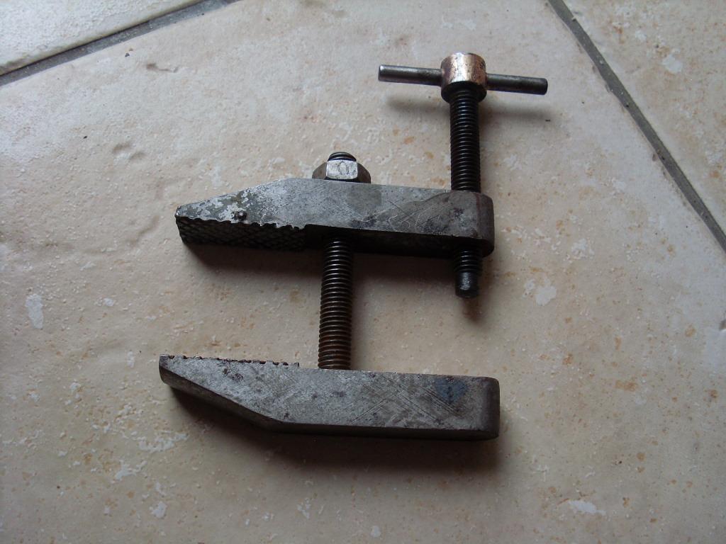 étau-serre-joint, Bricolage & Construction, Outillage | Outillage à main, Enlèvement, Utilisé