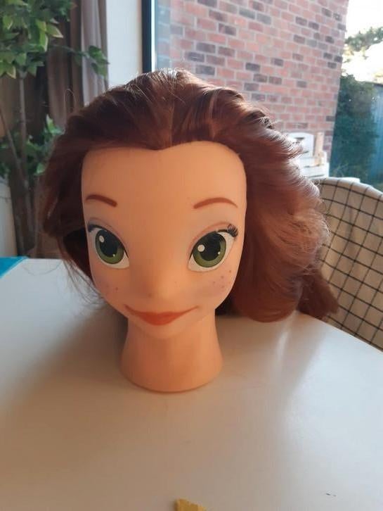 Oefenhoofd kapsels, Ophalen, Zo goed als nieuw, Overige typen