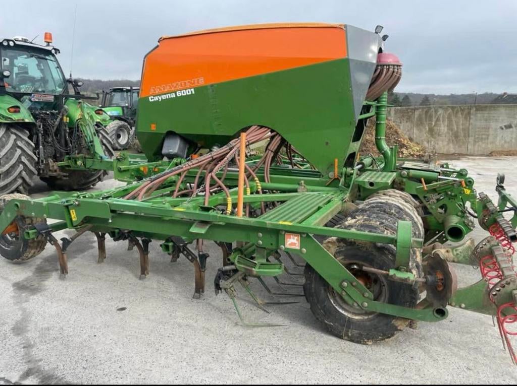 Semoir Amazon Kayena, Articles professionnels, Enlèvement