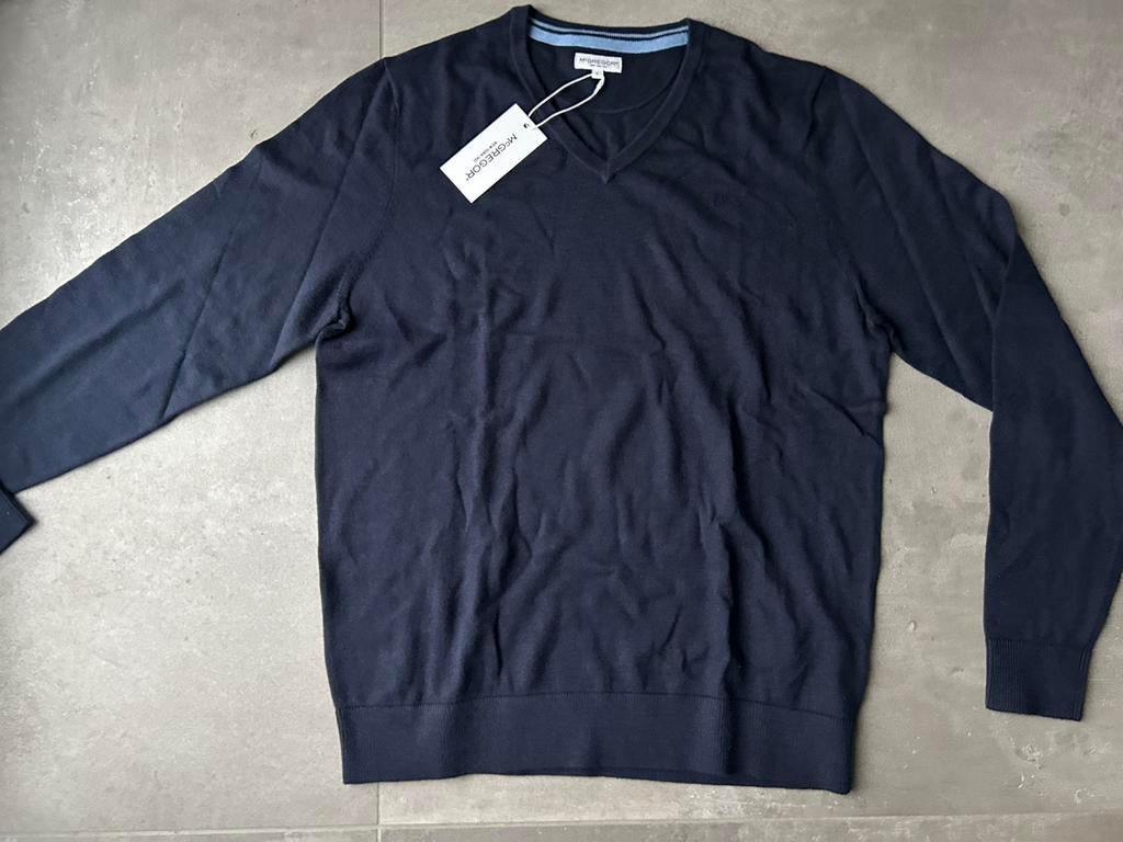 Mc Gregor - Donkerblauwe trui. Maat L. Nieuw, Maat 52/54 (L), Nieuw, Ophalen of Verzenden, McGregor