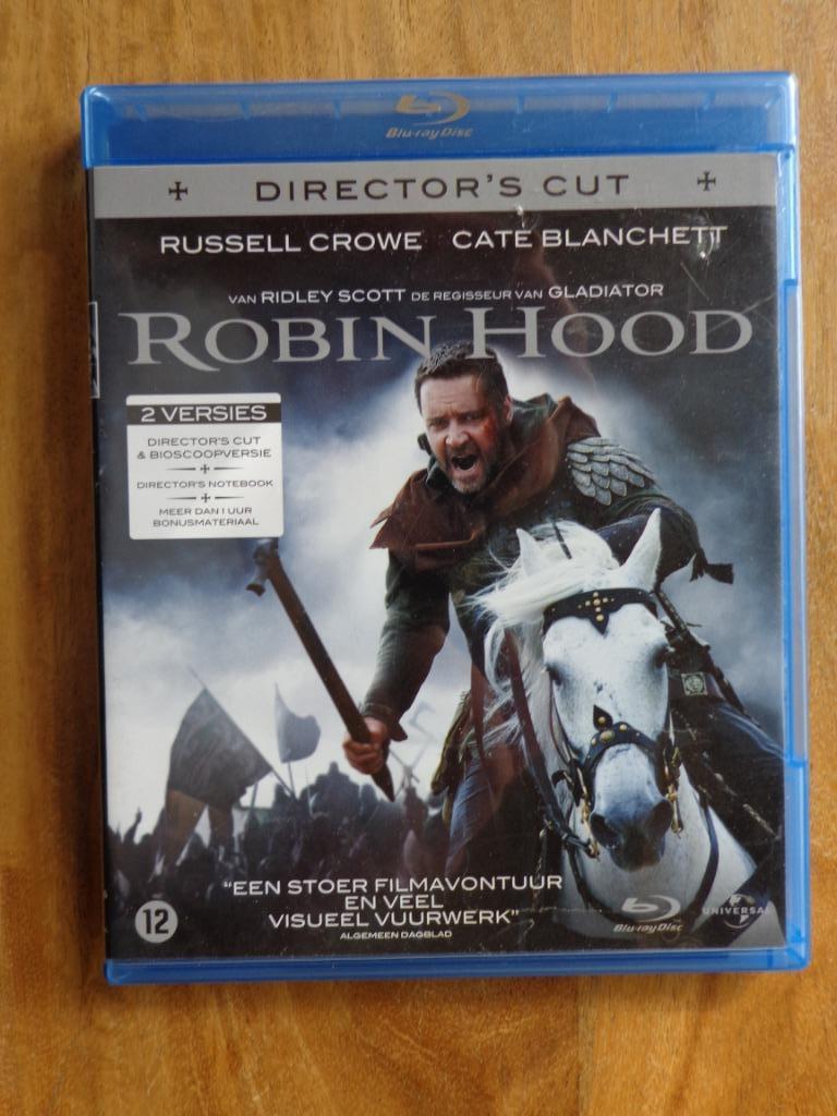 )))  Bluray  Robin des Bois  //  Russell Crowe  (((, Enlèvement ou Envoi, Comme neuf, Aventure