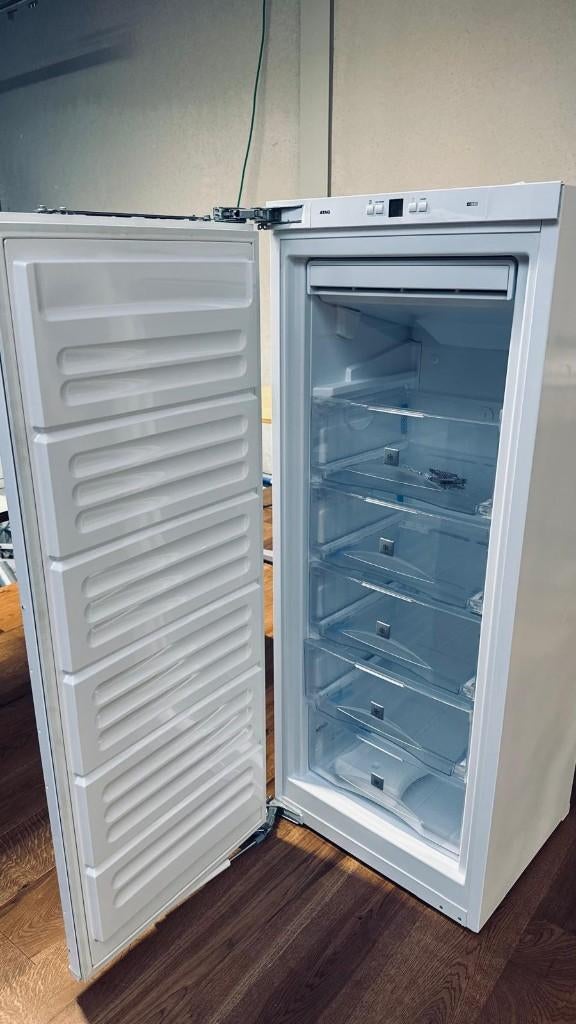 inbouwdiepvries met 6 laden 140cm 159L, Electroménager, Congélateurs, Neuf, Moins de 60 cm, Congélateur, Classe énergétique A ou plus économe