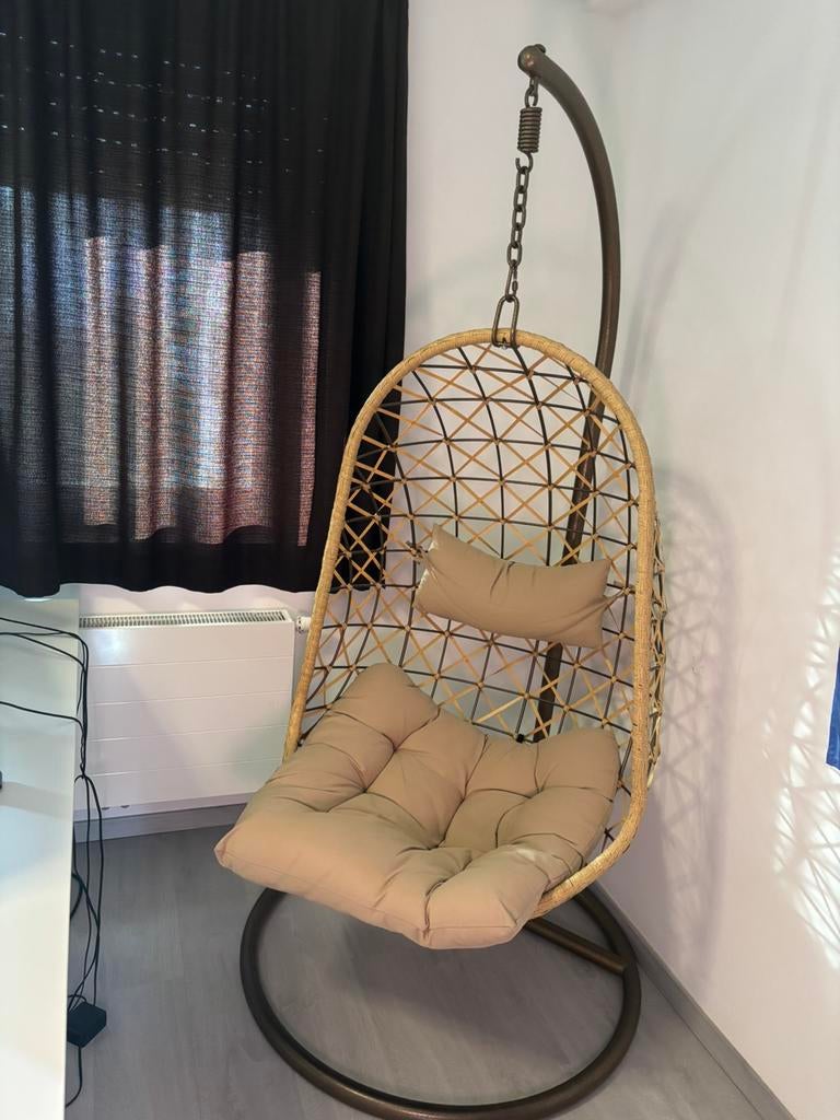 Fauteuil hamac, Enlèvement, Comme neuf, Métal