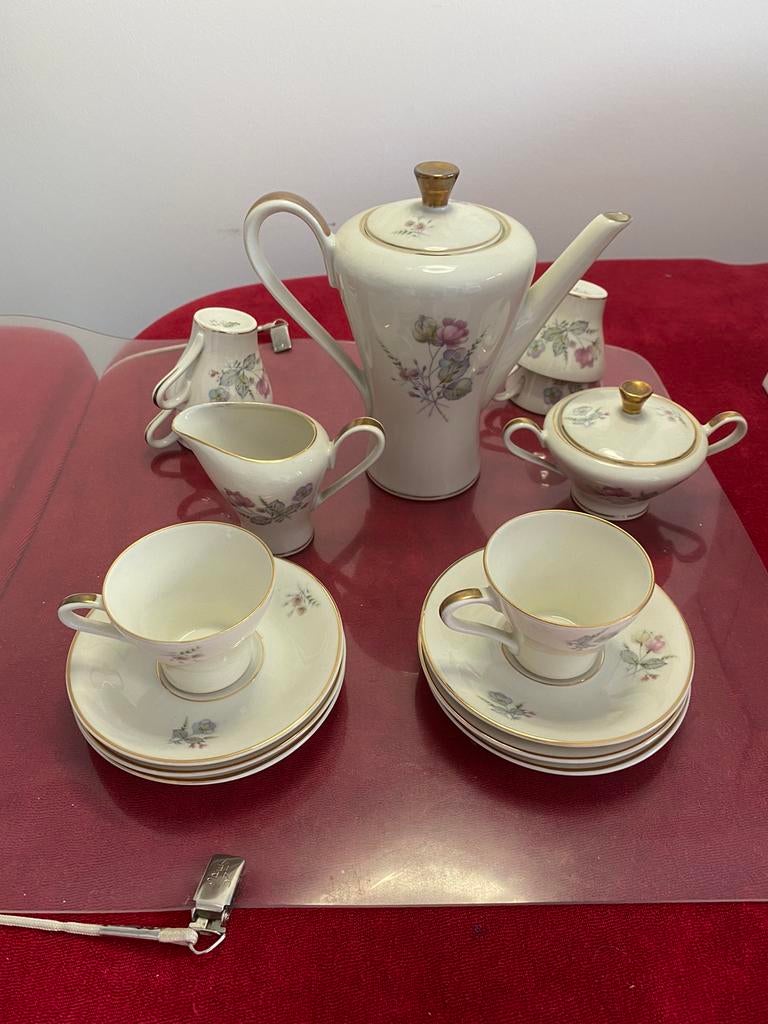 Handdoeken 6 per Bavaria/Edelstein/vintage, Antiek en Kunst, Ophalen