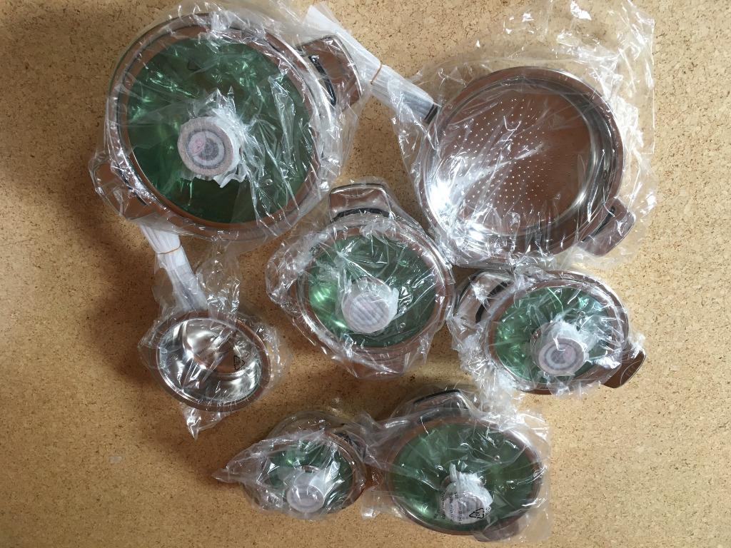 Ensemble de marmites 12 pièces, Enlèvement ou Envoi, Neuf, Plaque céramique