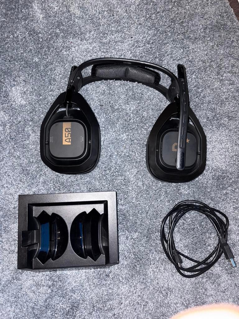 Astro A50 gaming headset, Enlèvement, Casque gamer, Comme neuf