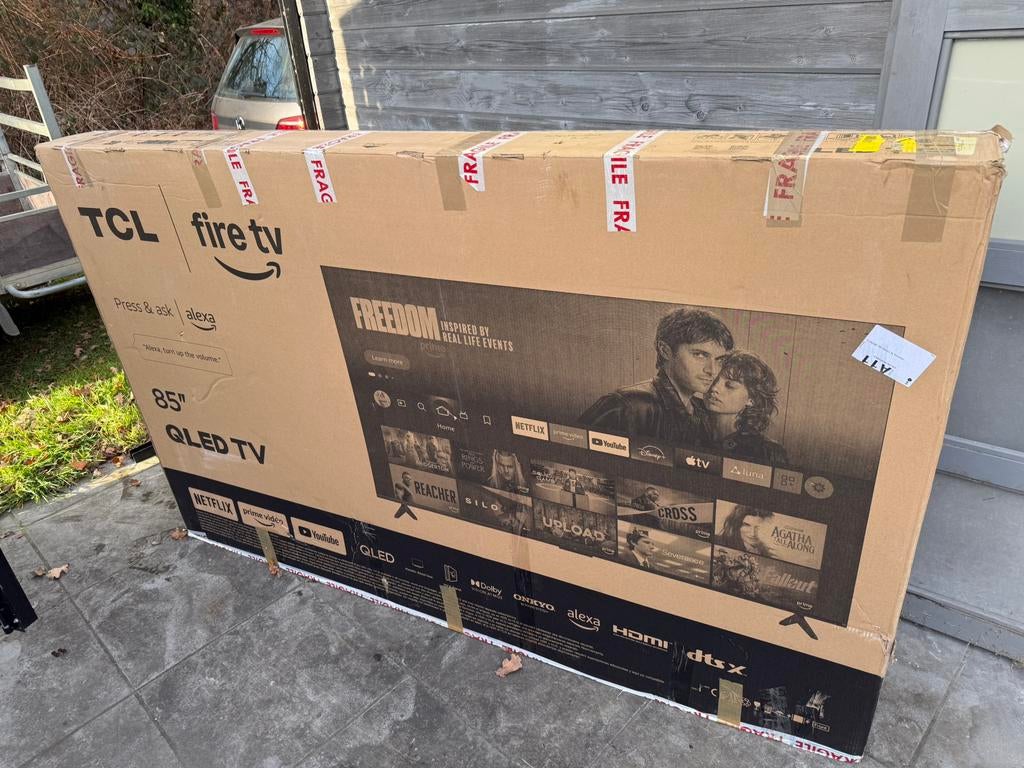 Nieuwe Tv’s voor onderdelen, Huis en Inrichting, Haarden, Ophalen, Zo goed als nieuw