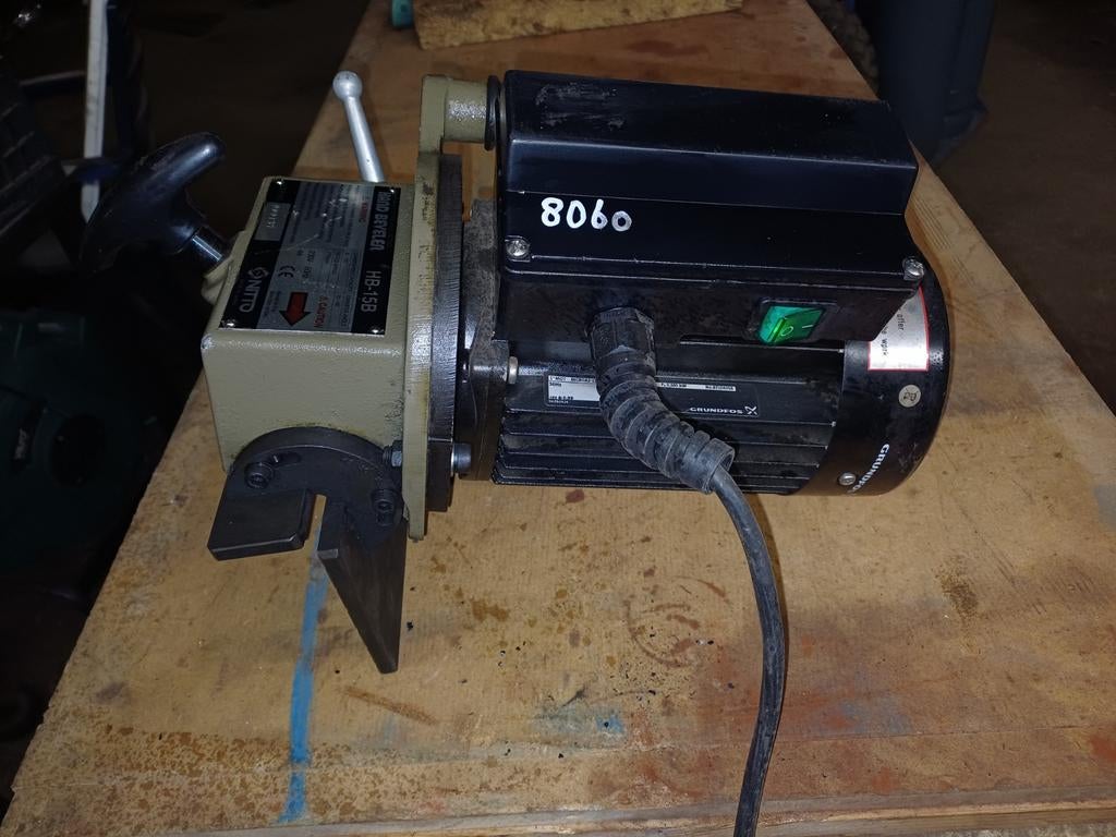 Laskantenfrees Hand Beveler HB15 B 230v, Ophalen