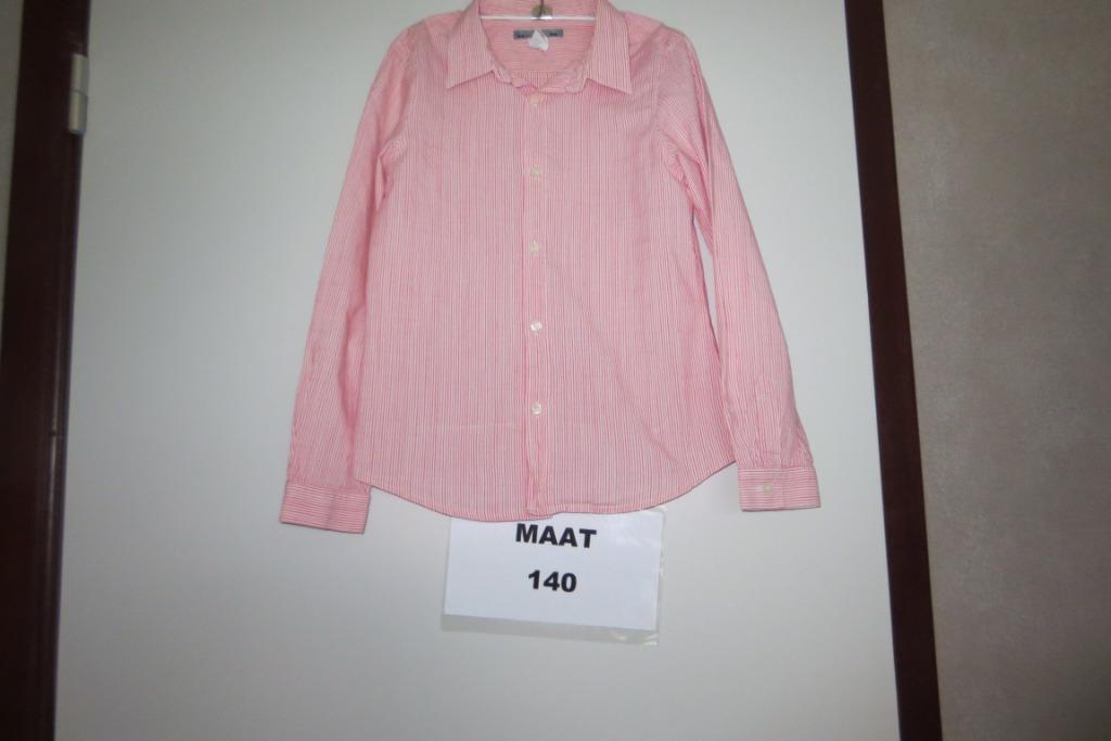 Hemd LM Bonpoint 140 jongens.  Foto 3565., Ophalen of Verzenden, Bonpoint, Jongen, Overhemd of Blouse