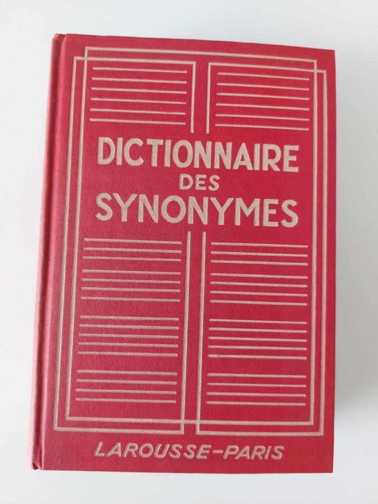 Dictionnaire des synonymes, Larousse, Livres, Enlèvement ou Envoi, Utilisé