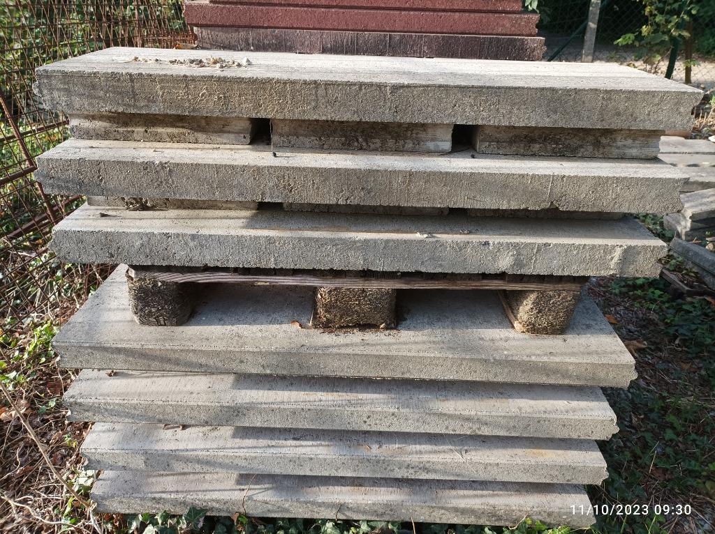 BETONNEN RANDEN, Ophalen, Nieuw, Beton