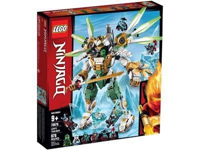 Lego 70676 - Ninjago lloyd's Titan mech - compleet, Ophalen of Verzenden, Lego