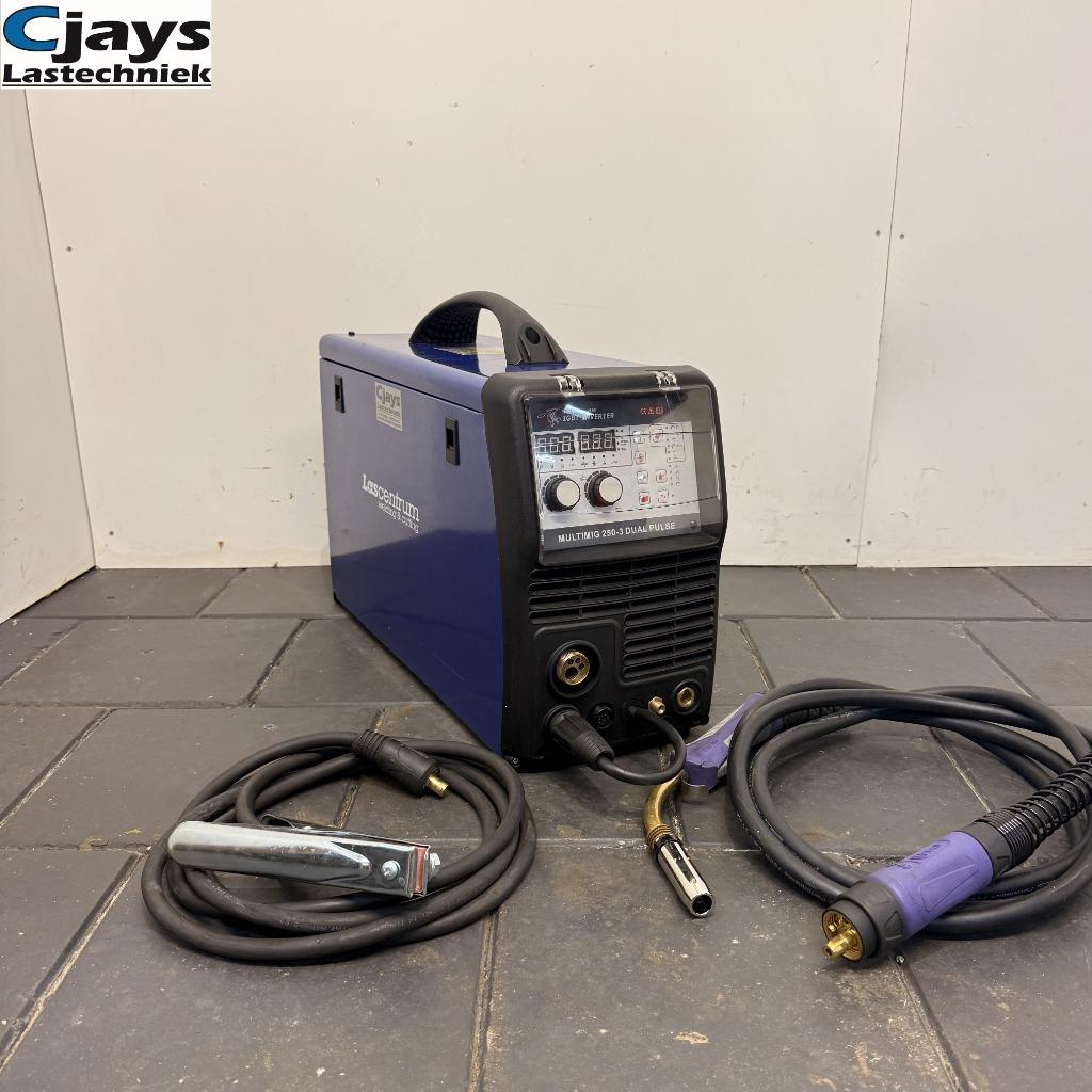 Centre de soudage Multimig 250-3 Station de soudage au CO2 à, Enlèvement ou Envoi, Utilisé, 250 ampères, CO2