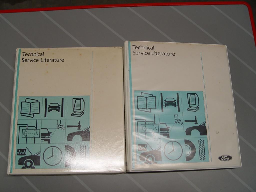 Werkplaatshandboeken Ford Probe, Ophalen of Verzenden