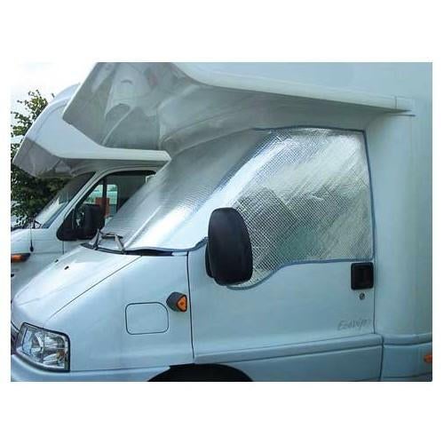 Fiat ducato vanaf 2006  zonwering  voor en zijvenster., Ophalen, Nieuw