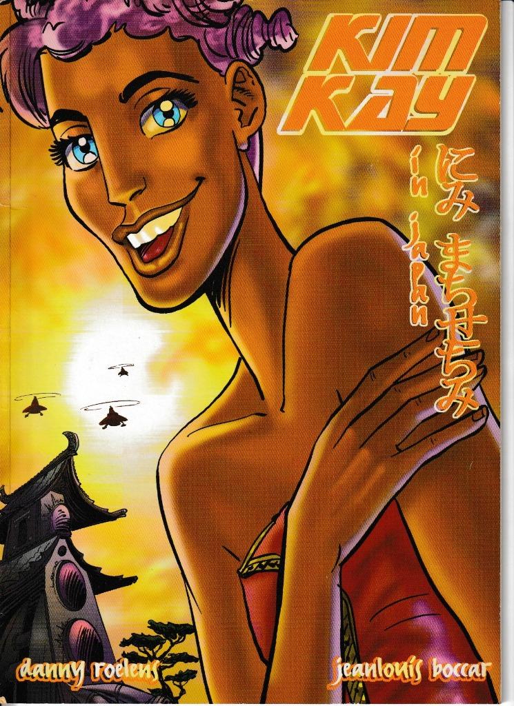 Strip : "Kim Kay" door Jean Louis Boccar & Danny Roelens., Boeken, Verzenden