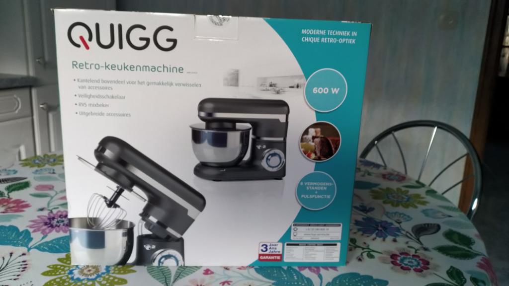 Robot cuisine, Elektronische apparatuur, Keukenmixers, Ophalen, Zo goed als nieuw