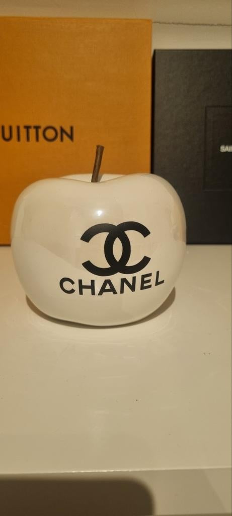 Witte appel keramiek Chanel, Ophalen, Nieuw