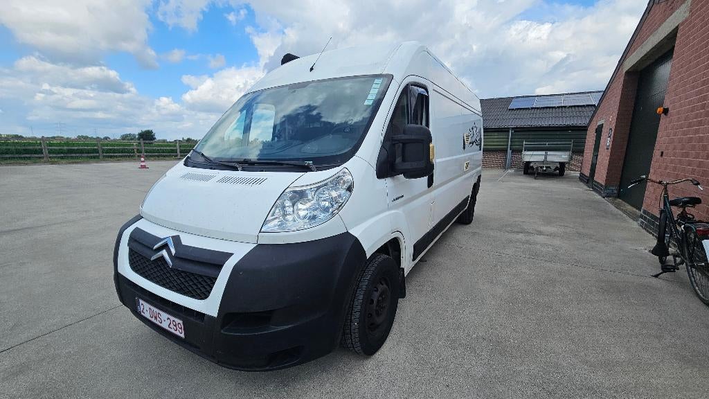 Campervan Citroën (prijsverlaging), Caravanes & Camping, Camping-cars, Autres marques, Siège standard, Boîte manuelle, Ford