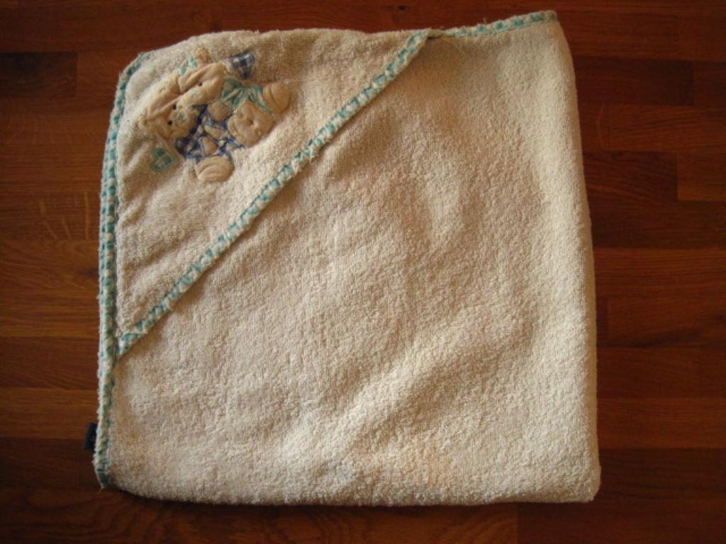 Badcape voor baby gratis, Kinderen en Baby's, Ophalen of Verzenden, Gebruikt, Overige typen