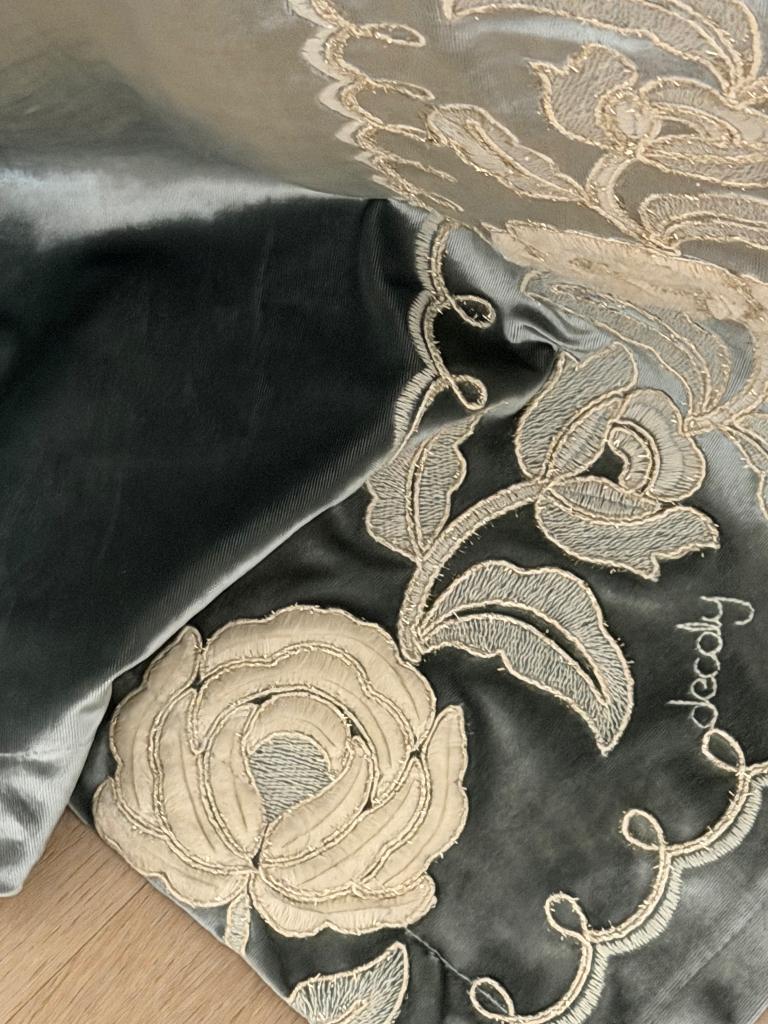 Overgordijnen, Maison & Meubles, Ameublement | Rideaux & Stores à lamelles, 200 cm ou plus, Klassiek, Comme neuf, 200 cm ou plus