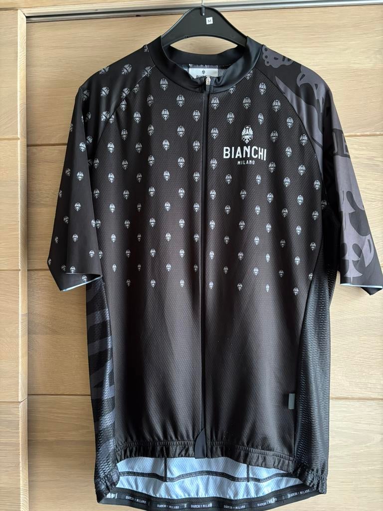 Fietstrui Bianchi Milano, Fietsen en Brommers, Fietsaccessoires | Fietskleding, Ophalen, Zo goed als nieuw