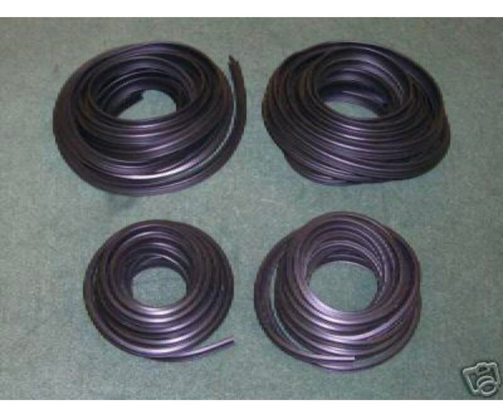 JAGUAR DAIMLER raamrubbers XJ6 XJ12 SER3 BAC4794 X2 BBC5889, Auto-onderdelen, Ruiten en Toebehoren, Amerikaanse onderdelen, Oldtimer onderdelen