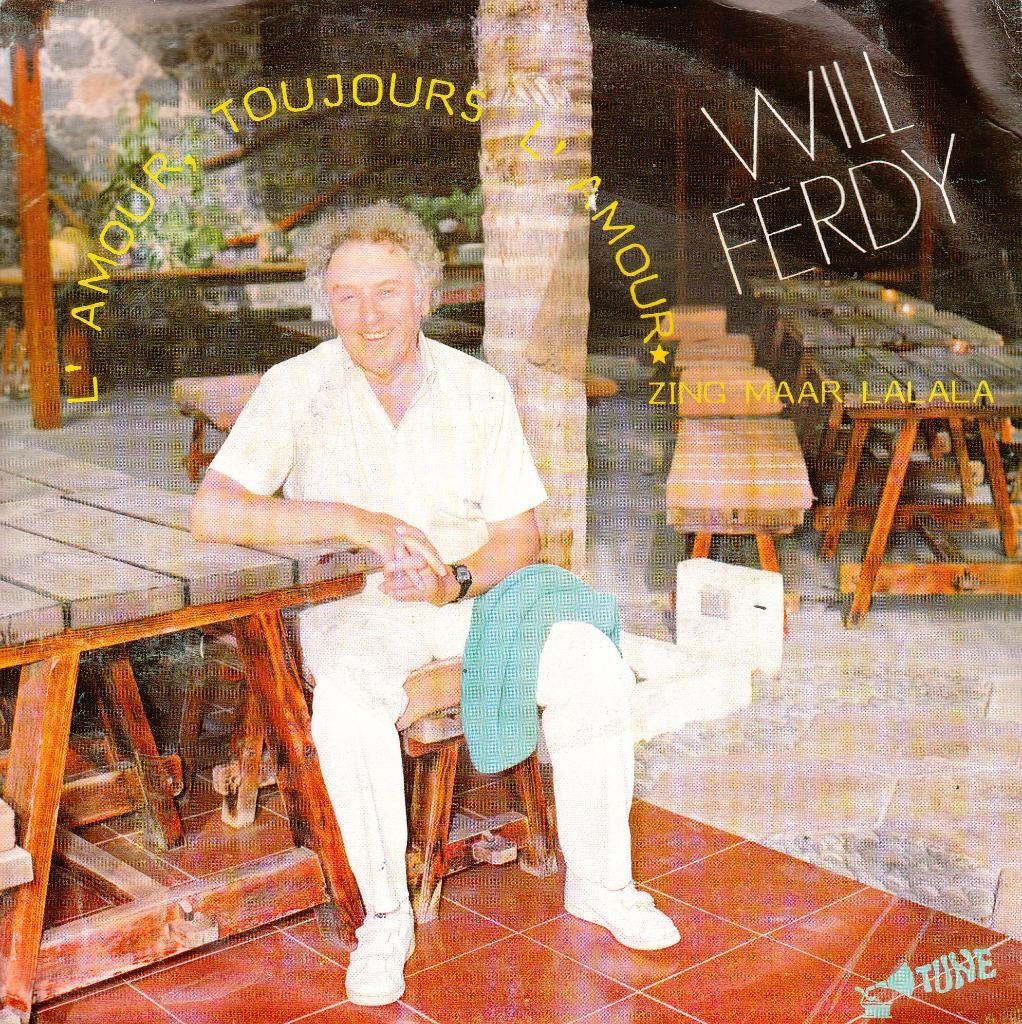 2 vinylsingles van Will Ferdy, CD & DVD, Vinyles Singles, Single, En néerlandais, 7 pouces, Envoi