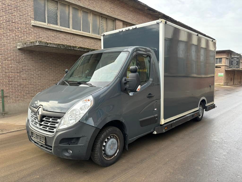 Renault Master 2018/10 caisse Euro 6 2.3 diesel, Autos, Euro 6, Entreprise, Renault, Diesel