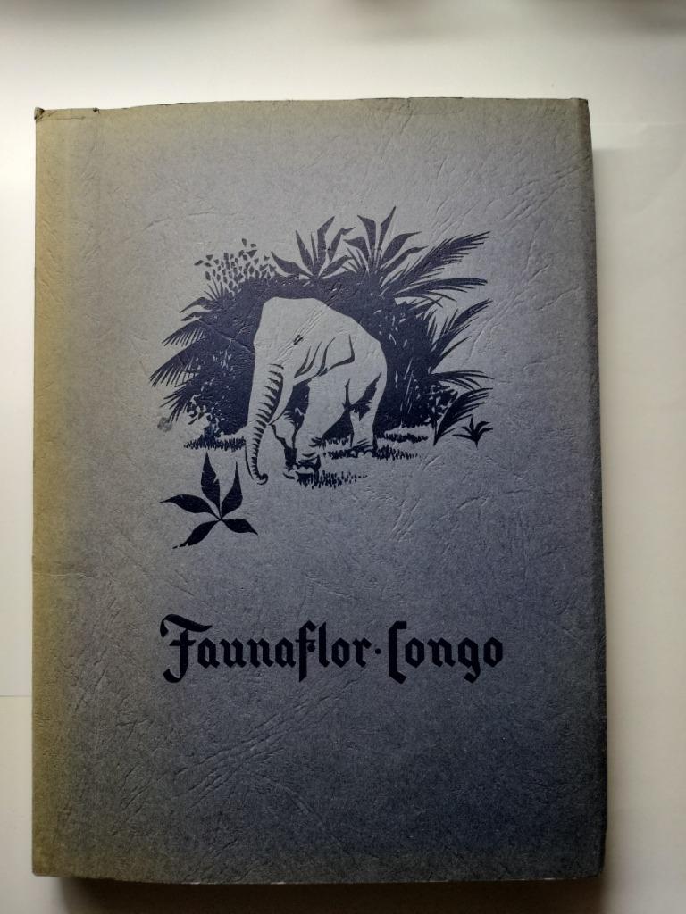 Faunaflor Congo Vol. 2 - Chocolat Côte d'Or Compleet album,, Boeken, Ophalen of Verzenden, Gelezen, Plaatjesalbum
