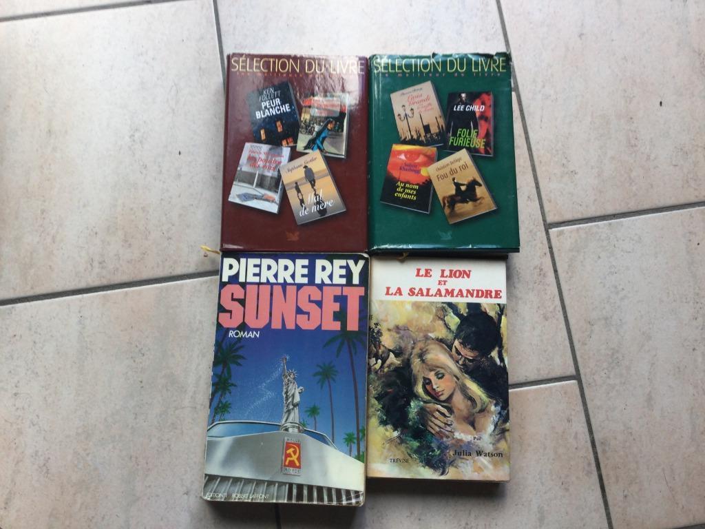 "P.REY SUNSET"LION&SALAMANDRE"DIVERS..., Antiquités & Art, Enlèvement ou Envoi