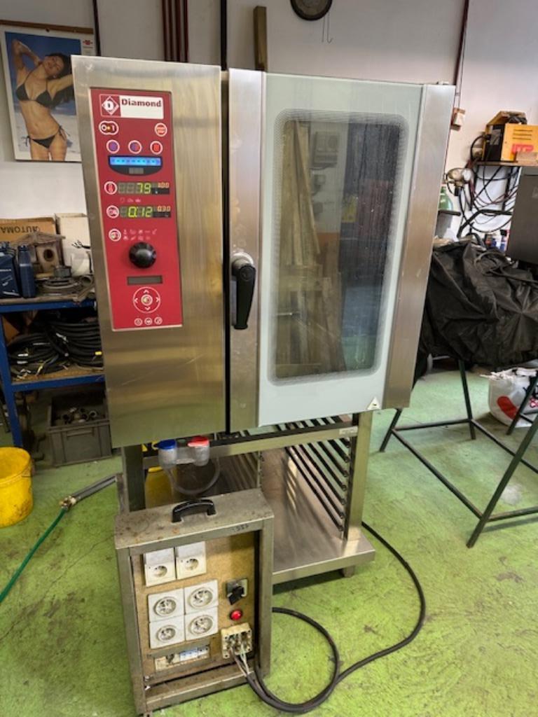 four combi diamond 10 gn 1/1, Enlèvement, Utilisé, Fours, Fours à micro-ondes et Fours à vapeur