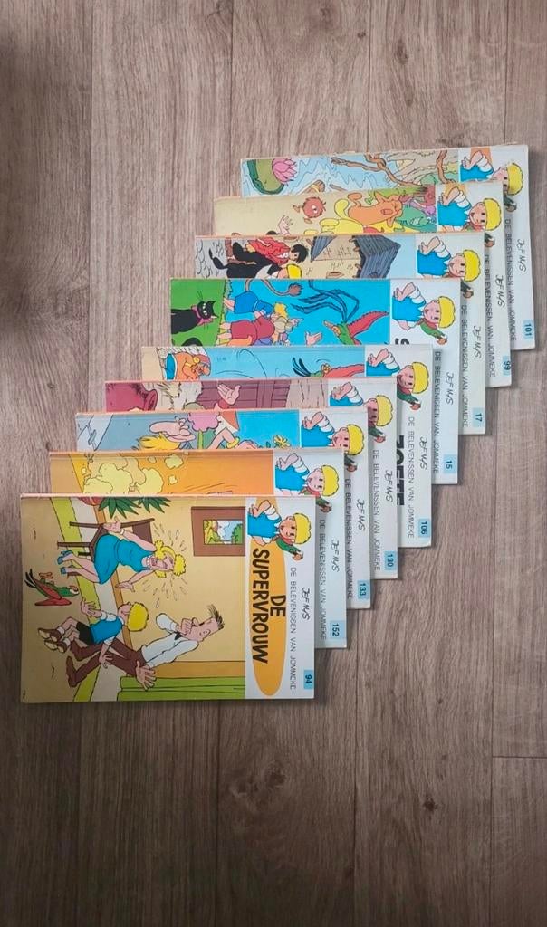 Jommeke strips - 2 euro per stuk, Ophalen of Verzenden, Jef Nys
