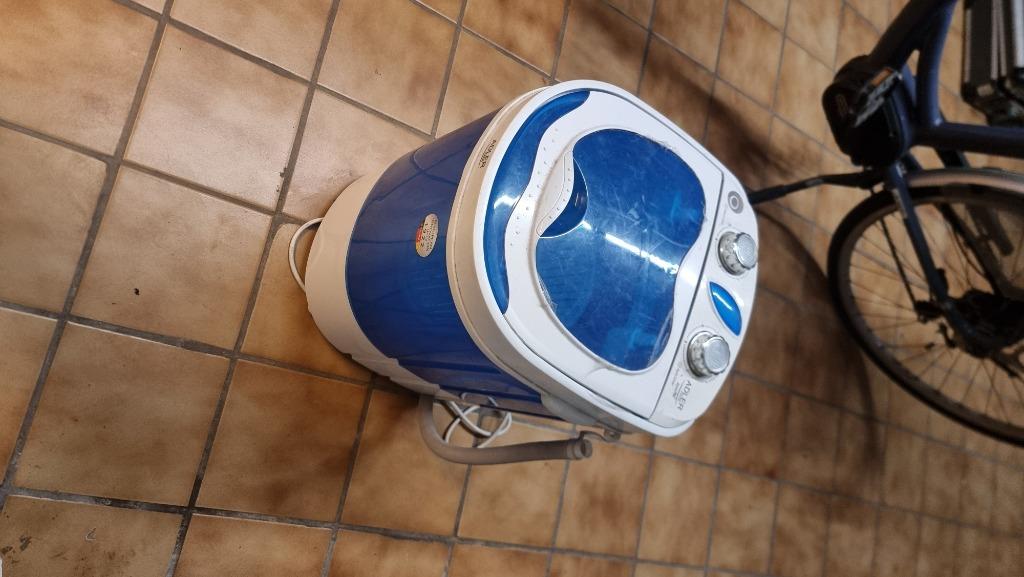 Mini wasmachine, Elektronische apparatuur, Wasmachines, Ophalen of Verzenden, Gebruikt