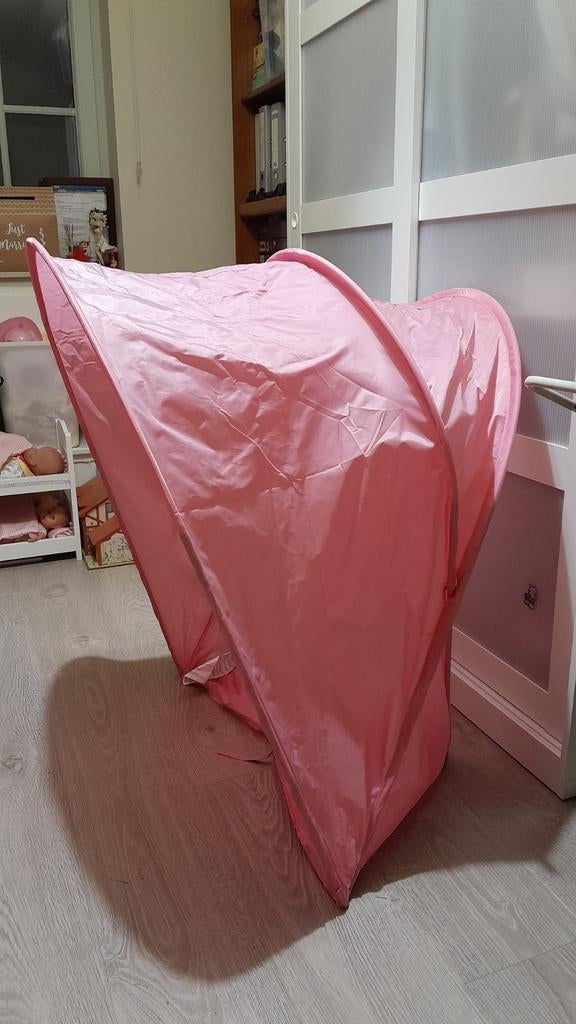 Roze bed tent voor op kinderkamer, Kinderen en Baby's, Ophalen