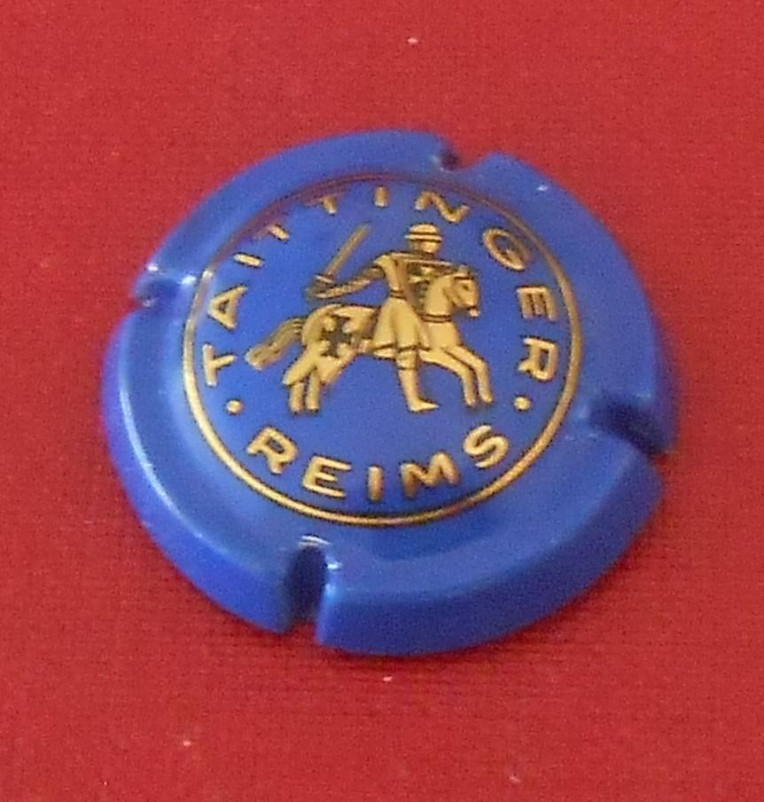 4 Taittinger-champagne capsules - 4 euro, Ophalen of Verzenden