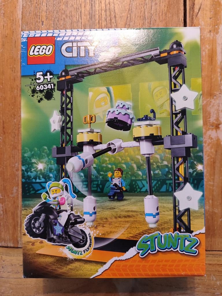 Lego stuntz 60341, Ophalen, Lego