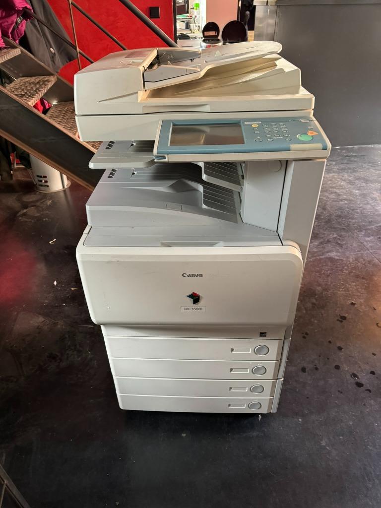 photocopieuse CANON irc 3580 I A, Enlèvement ou Envoi, Utilisé, Imprimante, Fax ou Scanner