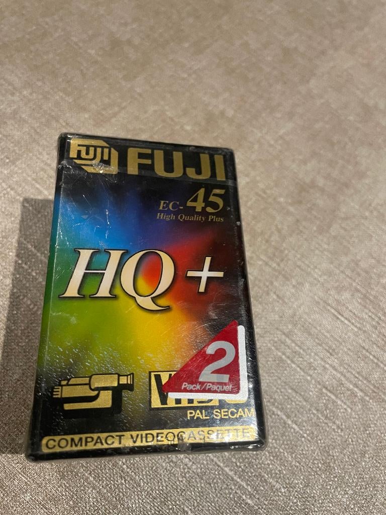 Vhs-c casettes, Audio, Tv en Foto, Ophalen of Verzenden, Dubbel, Overige merken