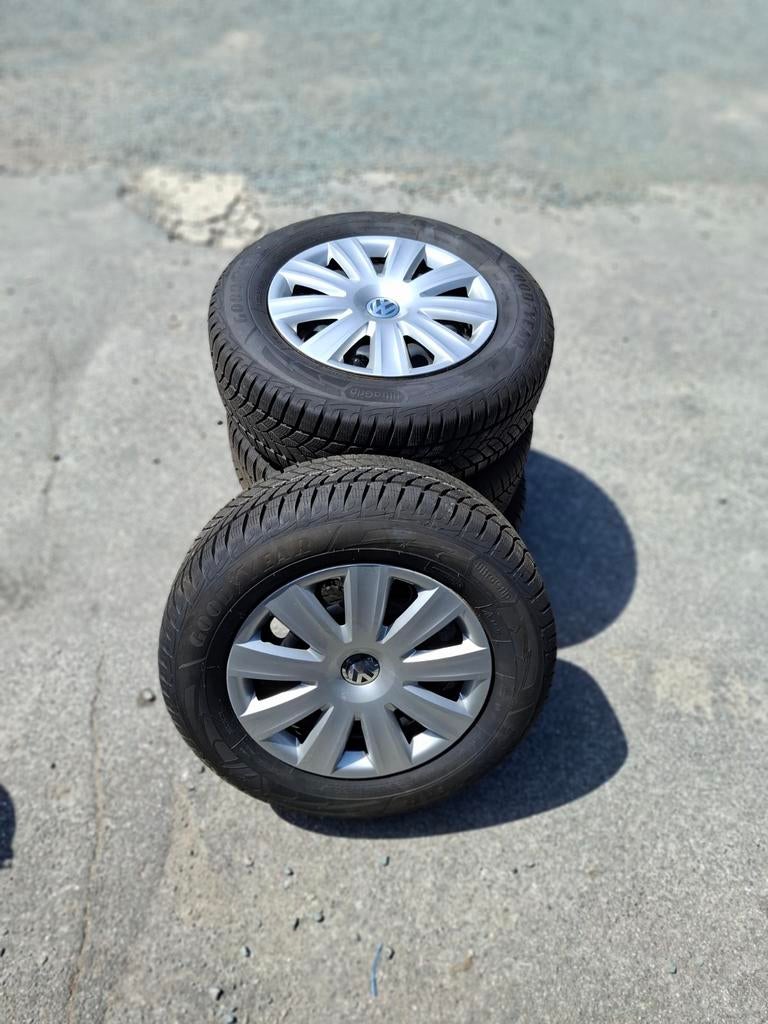 4 Roue vw tiguan, Enlèvement