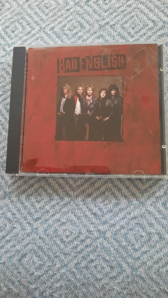 BAD ENGLISH Bad English (cd), Ophalen of Verzenden, Zo goed als nieuw, Poprock